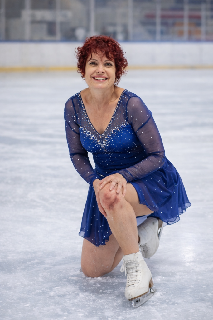 Nagu iluuisutaja olümpiamängudel vabakavaga. Kaunis kleidis, graatsiliste liigutustega, justkui kuninganna jääl. Ja siis – juba esimese hüppe maandumisel kukkum